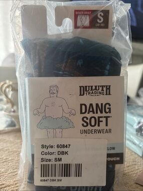 Duluth Trading Co Dang Soft Boxer Briefs - Dark Blue